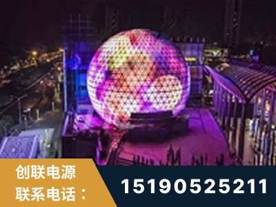 敦化-武汉光谷步行街1200平透明屏