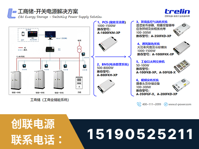 敦化-工商储-开关电源解决方案