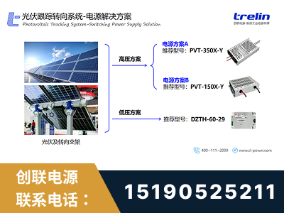 敦化-光伏跟踪转向系统-电源解决方案